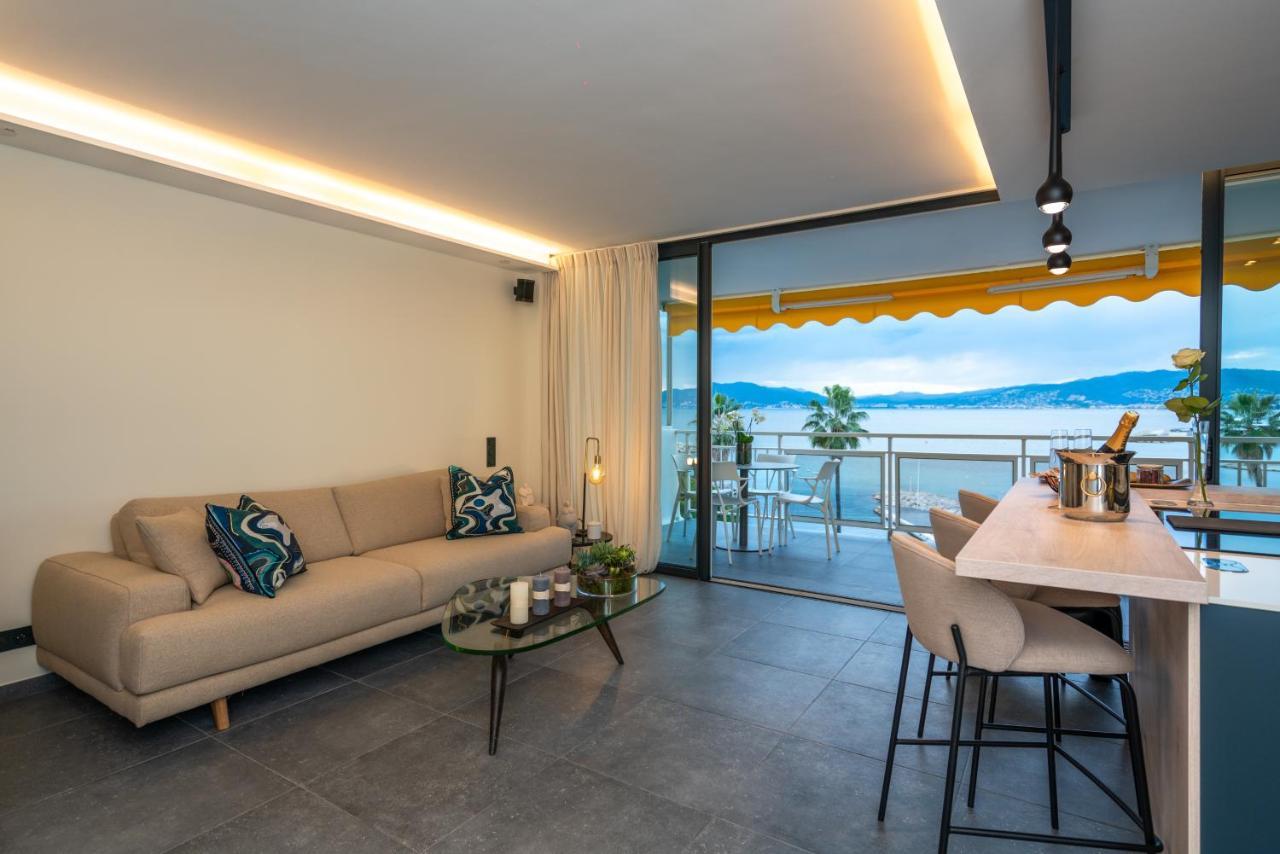 Palm Croisette Front De Mer1 Κάννες Εξωτερικό φωτογραφία