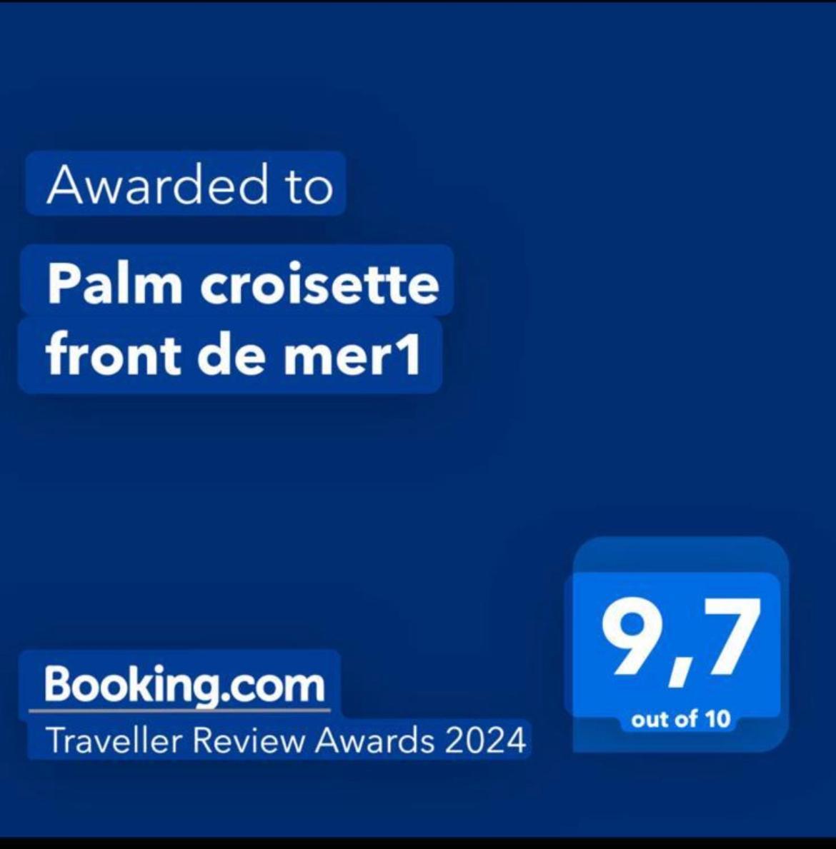 Palm Croisette Front De Mer1 Κάννες Εξωτερικό φωτογραφία
